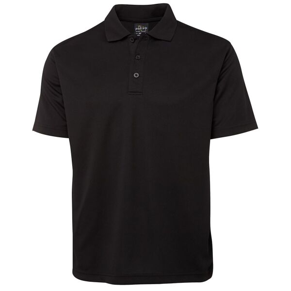Podium Mens S/S Poly Polo Thumbnail