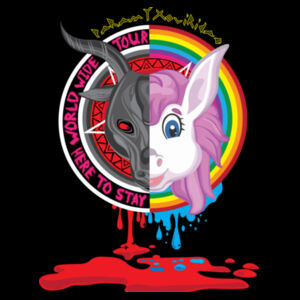 Infected Pony - AS Colour Mens Base Longsleeve Tee Design