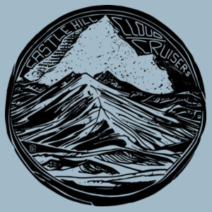 Castle Hill Cloud Cruisers - AS Colour Mens Staple T shirt Design