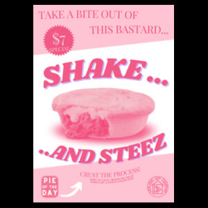 Shake and Steez - AS Colour Mens Staple T shirt Design