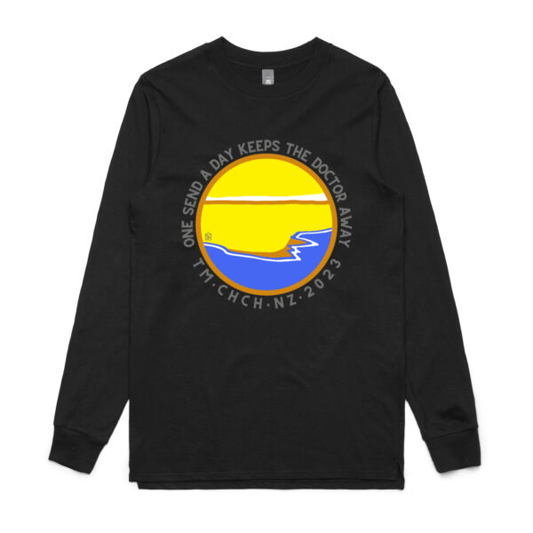 One send a day - AS Colour Mens Base Longsleeve Tee Thumbnail