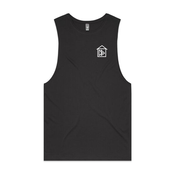Muted Manatee - AS Colour Mens Barnard Tank Thumbnail